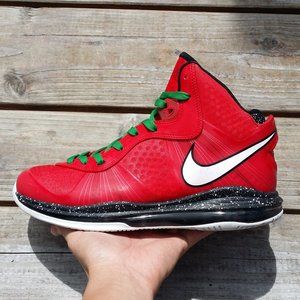 christmas lebron shoes